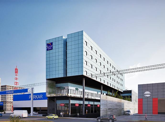 Sleep Inn Queretaro Ngoại thất bức ảnh